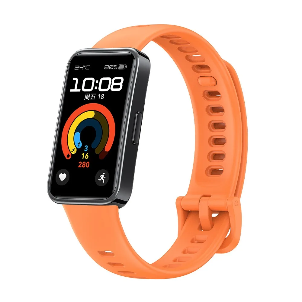 Huaweiスマートウォッチストラップ,スペアストラップ,通気性,シリコン,アクセサリー,9, 8