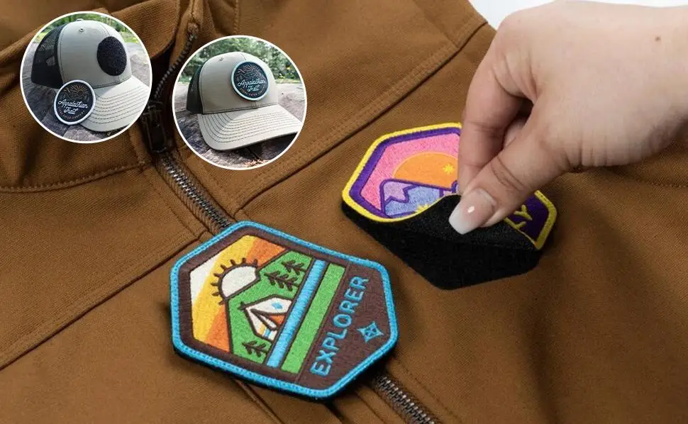 Custom Embroidered Patches for Clothes Personalized Patch Embroidery Name Patch Logo for Clothes Jacket DIY Iron on Patch