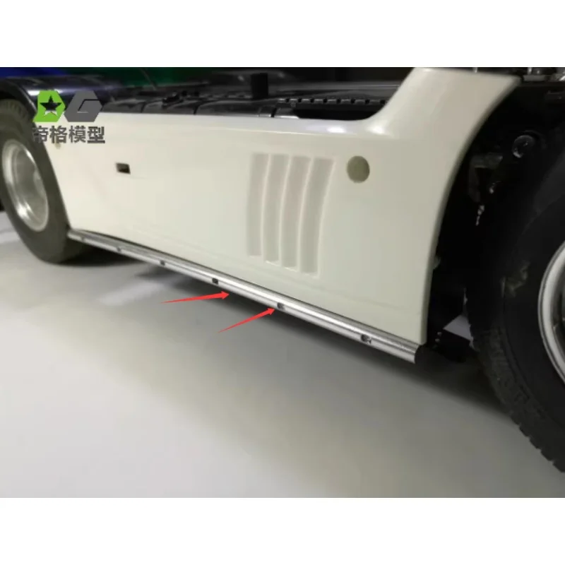 

Запасные части для модели Dige, боковые юбки, светодиодный светильник для Tamiya 1/14, радиоуправляемый тягач, самосвал Lesu, самосвал Th20242, аксессуары для радиоуправления