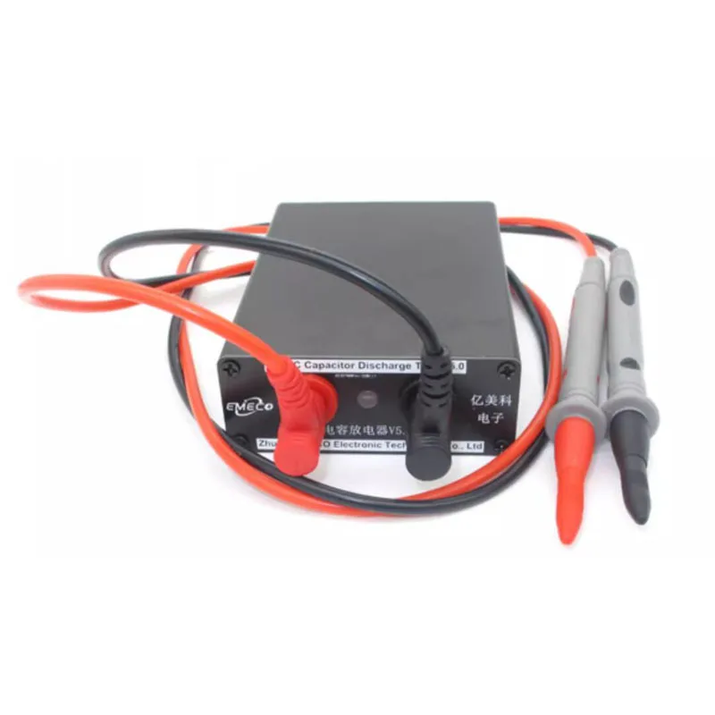 AC / DC 8-630VAC / 12-900VDC High Voltage Capacitor Emission Pen v5.0 | 15000UF/450V Capacity | Light and Sound Alarm |