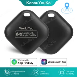 Smart Bluetooth Mini Tracking Device For Apple Find My APP for AirTag Finder Car GPS Lost Tracker Work With IOS System