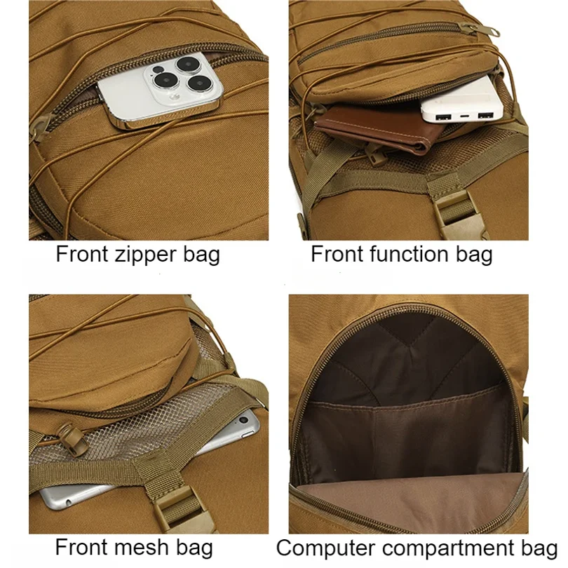 15L Molle Backpack Outdoor Spo - Mountain Biking Backpack 评论和价格