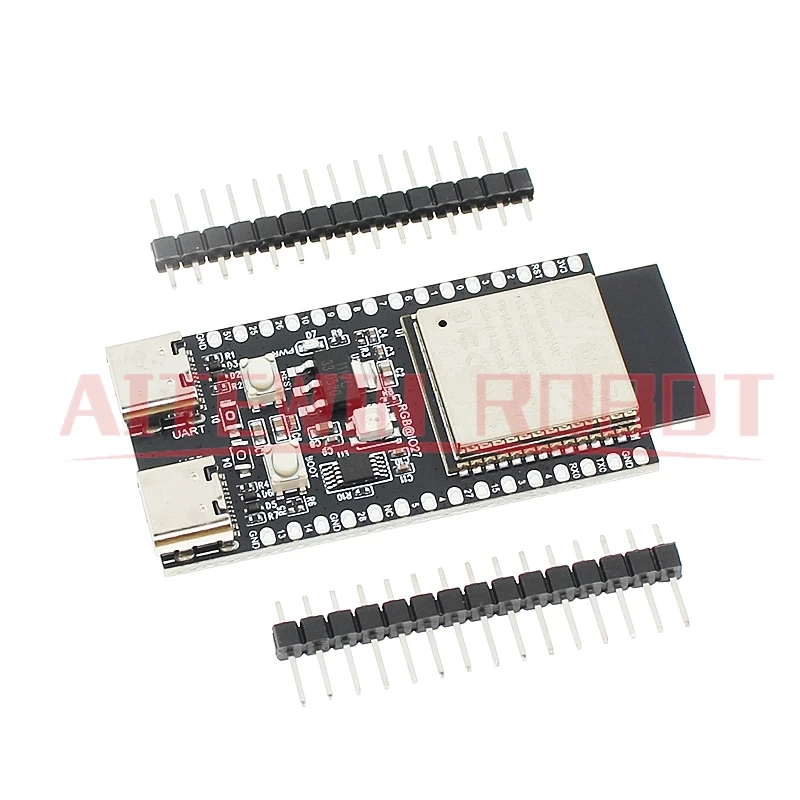 ESP32-C5-DevKitC-1 Development Board Dual-frequency 2.4G 5GHz WiFi Module with Pin N4 4MB Flash WIFI 6 CH340 30PIN ESP32 C5