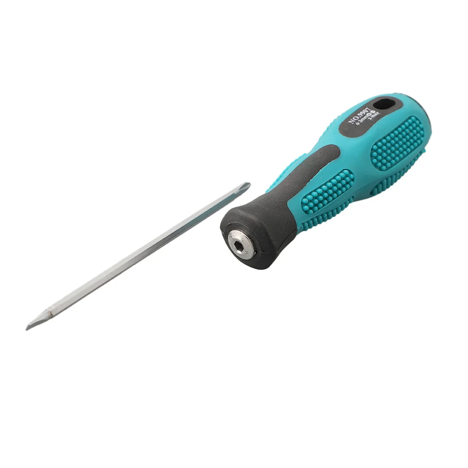 Plastic Hand Tools Double Screwdriver Screwdriver 75 X 3mm Shaft Size Cross Magnetic Plastic Slotted 145mm Length