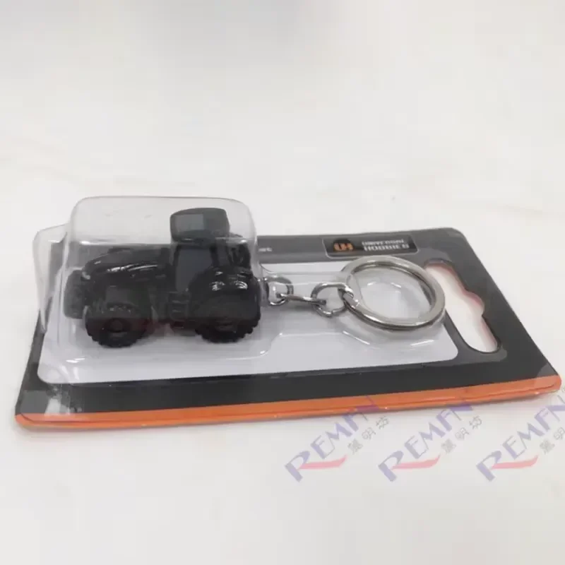 for UH5800 1:128 Alloy Tractor Keychain Diecast Agricultural Vehicle Model Static Simulation Toy Finished Product