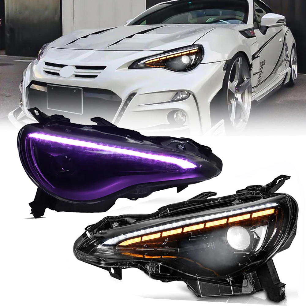 

Передняя фара RGB в сборе для SUBARU BRZ 2013-2020, 2013-2020