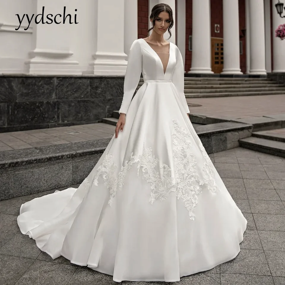 Wedding Dresses For Women Wedding Dress vestido de noiva casamento  Bridal Gown Elegant  vestido de novia 2026 فساتين السهرة