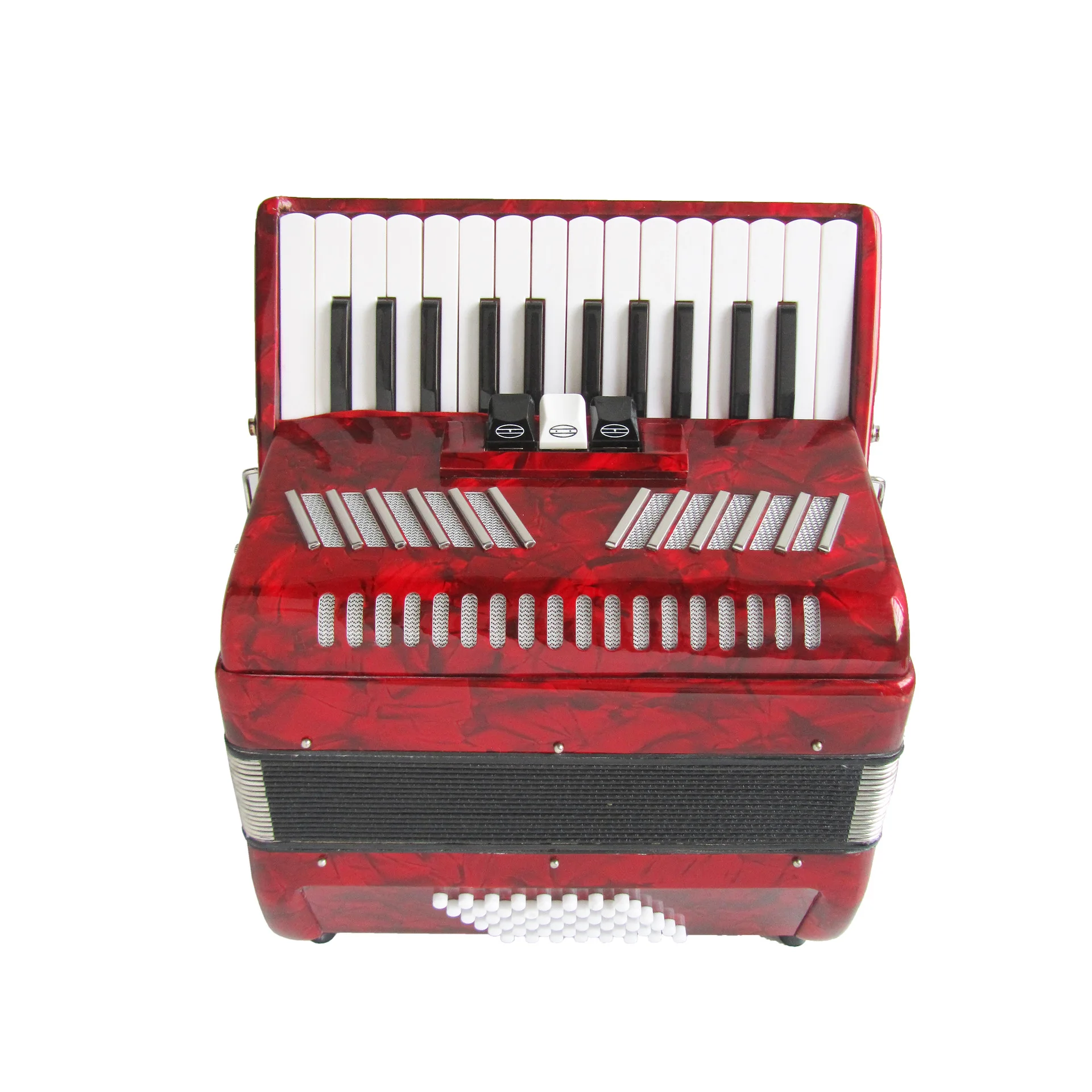

Accordion 18 Bass 30 Keys Professional Performance Adult Beginner Wholesale