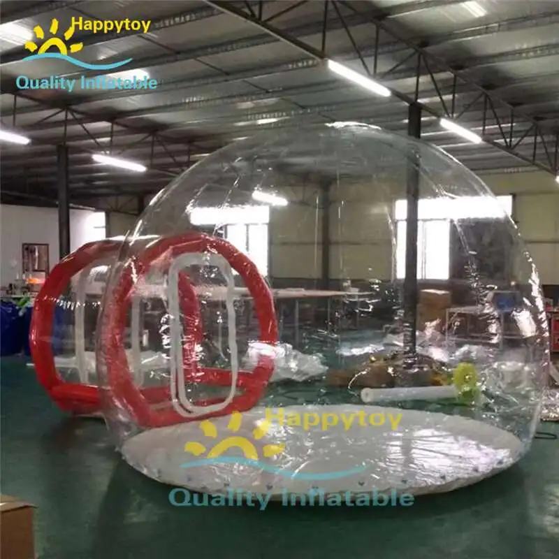 Luxurious Clear Outdoor Backyard Balloon Outdoor Transparent Inflatable Camping Bubble Tent For Sale