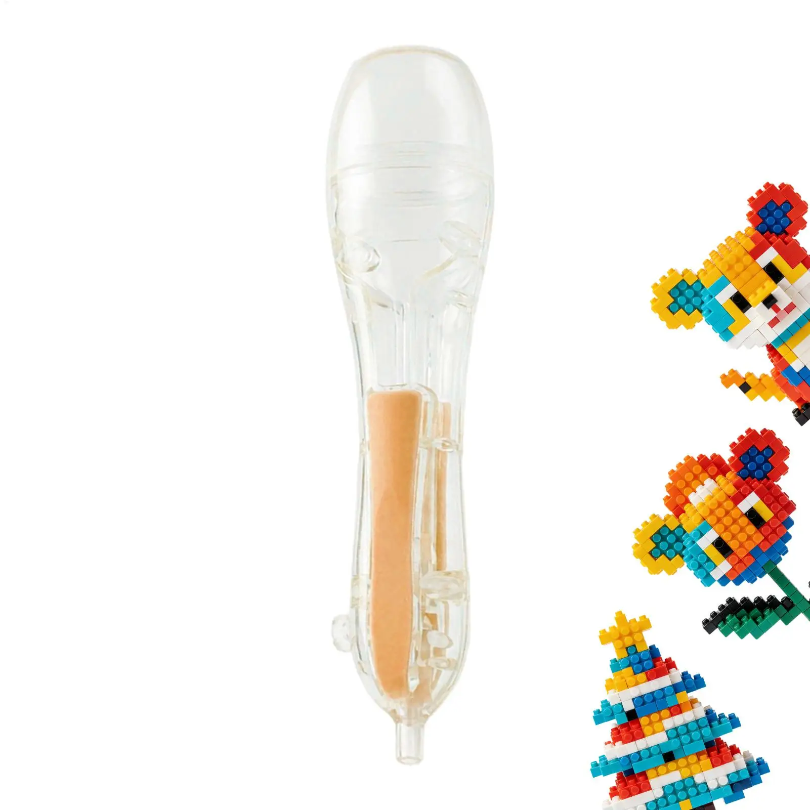 Fuse Beads Pen 2.6mm Handmade Crafting Supplies Easy Press Beads Tool for Kids Teens Adults Birthday Holiday School Projects