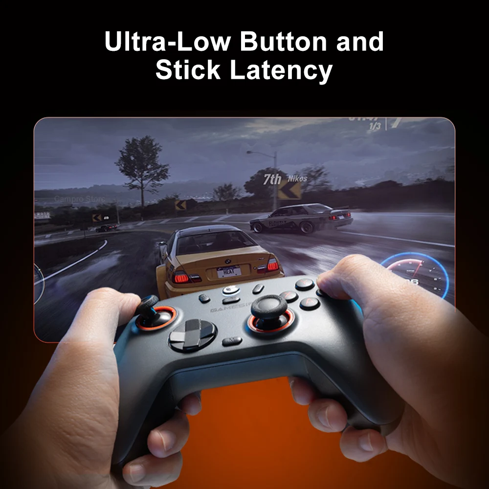 GameSir Nova 2 Lite Controlador de jogo sem fio para PC Nintendo Switch 2 Android e iOS Hall Effect Sensing Stick e Striggers