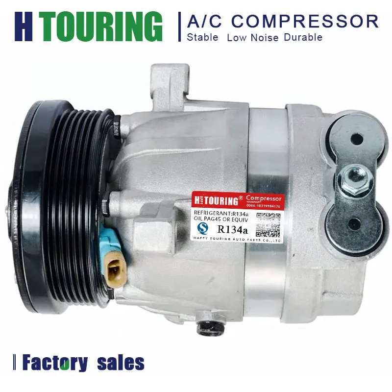 

A/C AC Air Conditioner Compressor V5 for DAEWOO NUBIRA 1997-2003 700731 96271358 070418 K070418 K700731 96271359 96394713 6PK