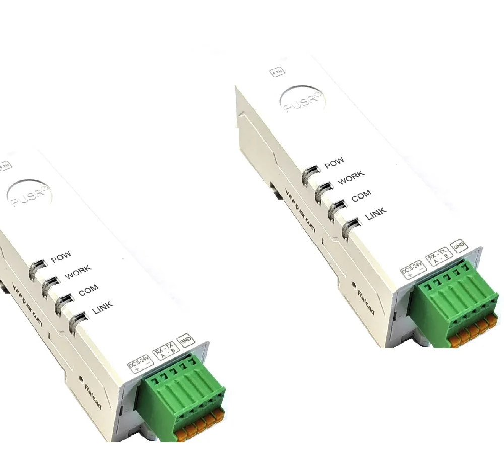 DIN Rail RS485 to Ethernet Device converter Modbus IOT Gateway Modbus RTU to Modbus TCP Serial Device Server USR-DR134