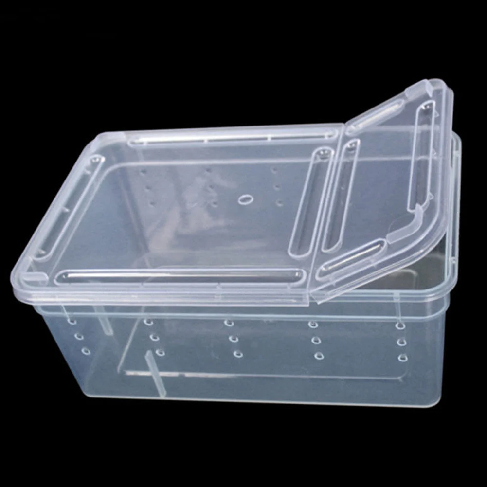 Transparent Feeding Box Reptile Box Amphibian for Snake Cage Lizard Spider Reptile Combination Pet Supplies images - 6