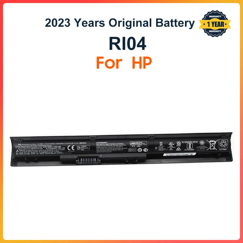 

RI04 Laptop Battery For HP ProBook 450 455 470 G3 G4 805294-001 HSTNN-Q94C P3G15AA HSTNN-DB7B HSTNN-Q95 HSTNN-PB6Q