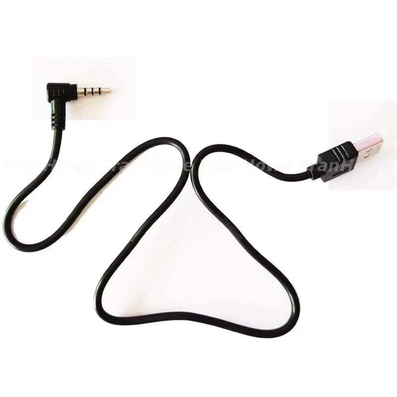 EJEAS V6 PRO 3.5mm Jack To USB Charging Cable For Vnetphone  Xinowy V6/V4PRO/V4C/V6C Motorcycle Helmet Headset Accessories image 3