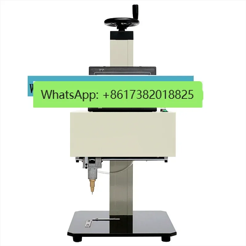 Pequena máquina automática de marcação pneumática de metal