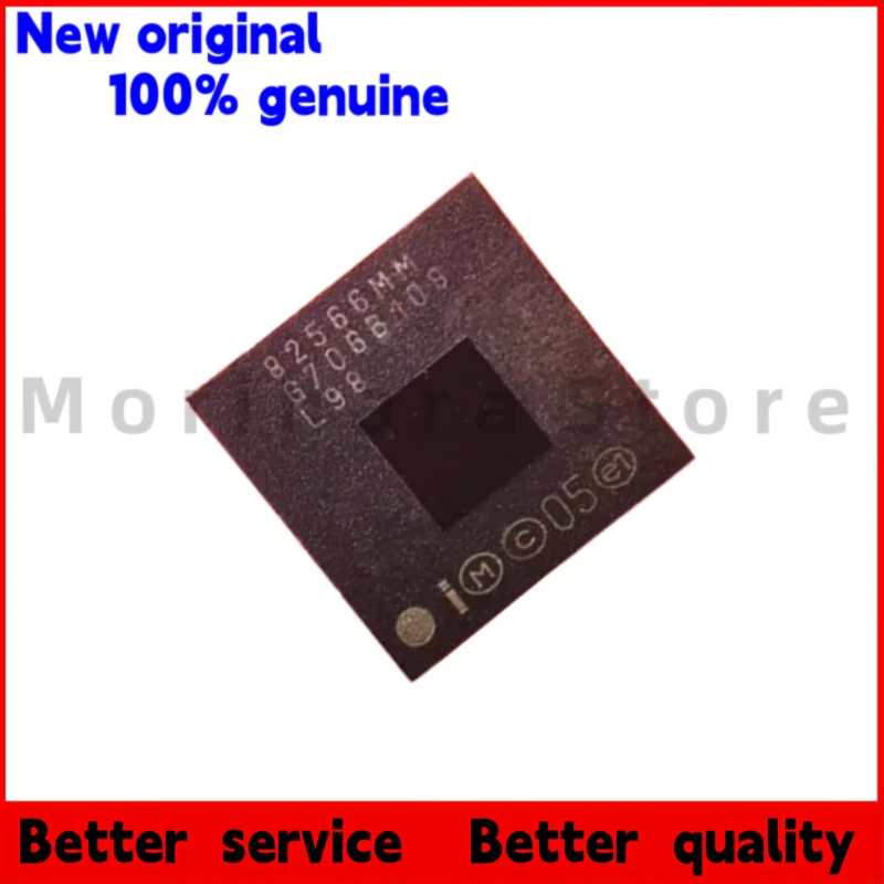 1 قطعة/100% جديد 82566DM 82566DC 82566 مللي متر 82566MC غلاف بلاستيكي أسود