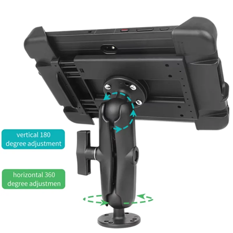 support-de-tablette-robuste-de-8-pouces-360-°-bras-a-double-douille-en-aluminium-reglable-de-9cm-15cm-23mm-pour-zebrasamsunglenovo