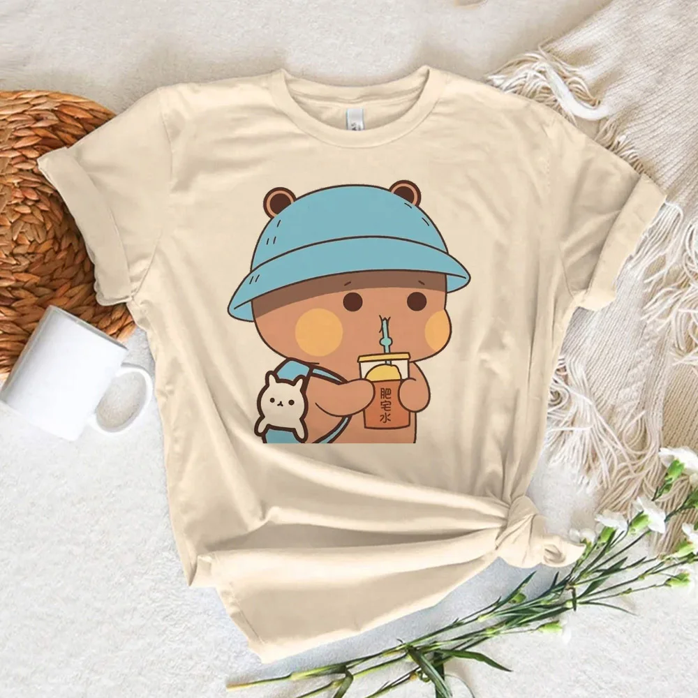 Bubu And Dudu tshirt women Japanese tshirt girl Japanese clothes