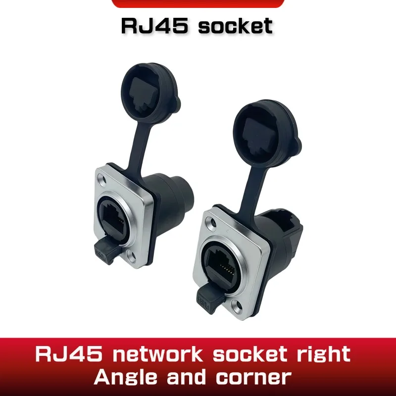 juyan Waterproof switch, aviation plug socket, rj45 connector, network cable socket, female usb socket