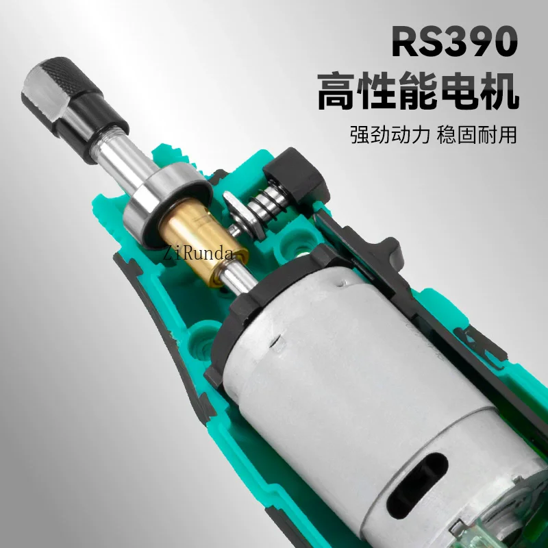 소형 충전식 전기 오토바이, 휴대용 옥 연마 공구 목공 조각 그라인더