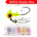 1.6g 25pcs
