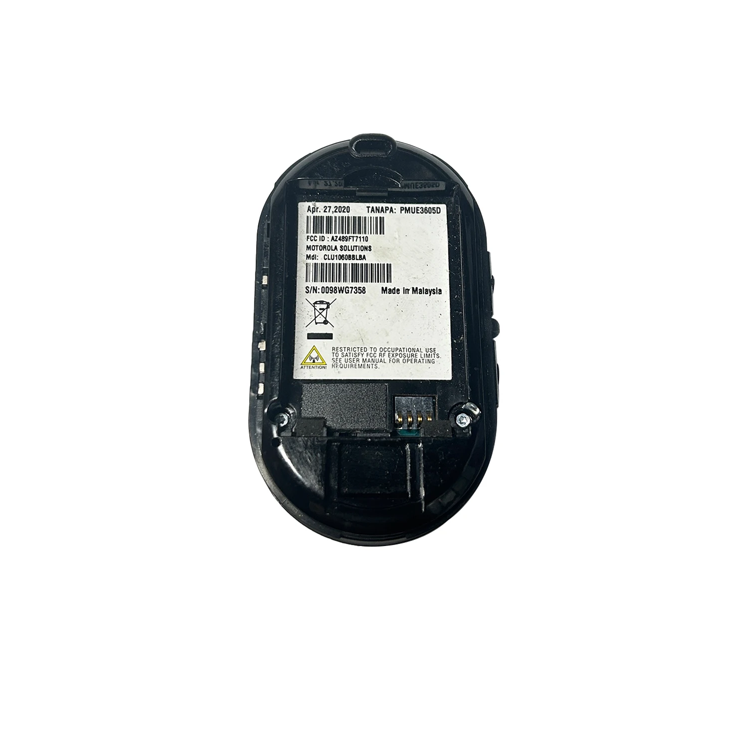 Walkie Talkie Used CLP1060 6 Channels UHF Two-Way Radio Without Battery For CLP1060 Radio