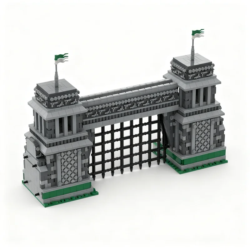 

7295PCS MOC Game Series Age Empires Stone Wall Native American Model Collectible Display DIY Creative Puzzle Home Decor Gift Set