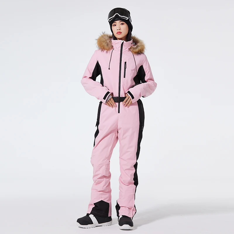 

Tight Fitting Ski Suit for Men and Women, Snowboarding Clothing, Adult Coverall, Ice Snow, Bodysuit, Jumpsuits, Specialized, 15K