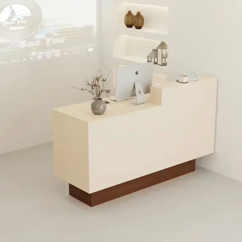 

Minimalist Reception Desks Sophistication Solid Reception Desk Premium Reinforced Office Furniture Scrivania Di Accoglienza LJ40