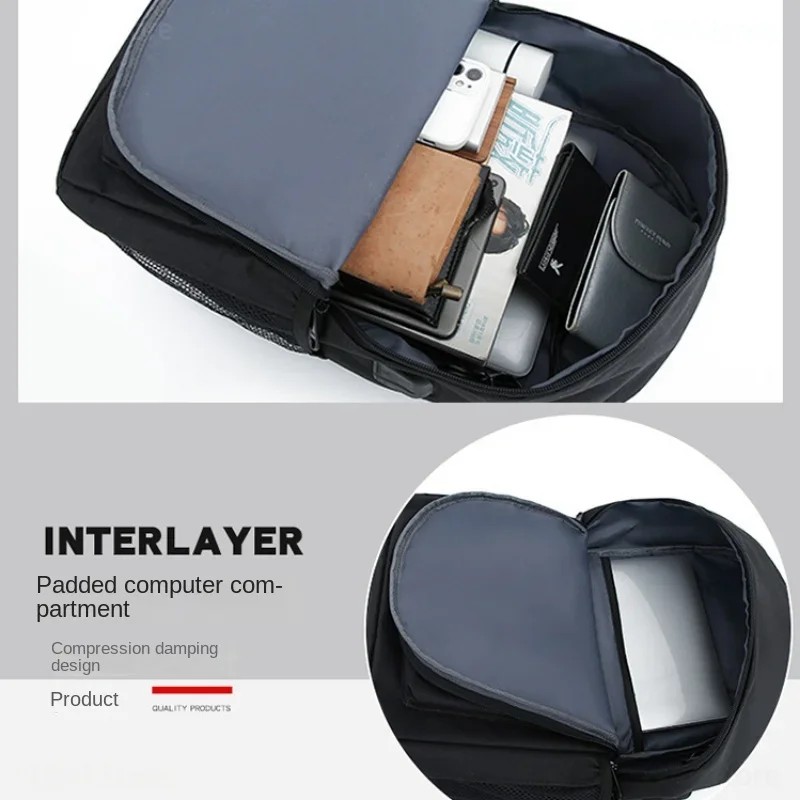 Mochila escolar luminosa de Dragon Ball Goku para niños, a la moda de nailon morral escolar, impermeable, para viajes al aire libre, regalo