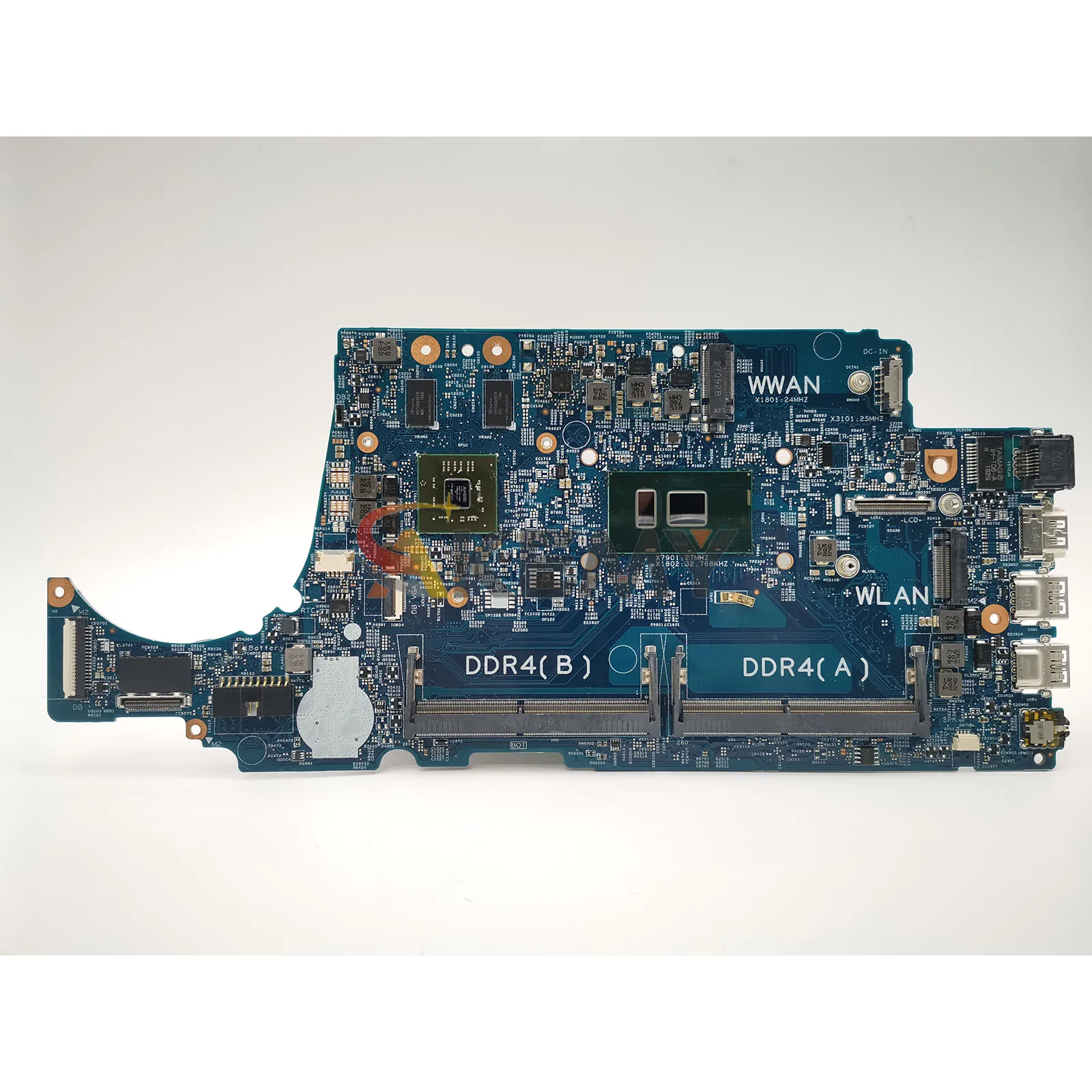 DELL Latitude 3480 3580 ノートブックメインボード 16852-1 i3 i5 i7 CPU CN-02V63C 004JRR 08NCKY テスト済み OK