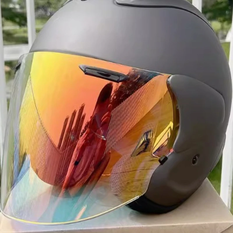 

VZ-RAM Matte Gray Half Helmet Unisex Motorcycle Off-Road SZ-R VAS Helmet Downhill Racing Mountain Cross Casco Capacete