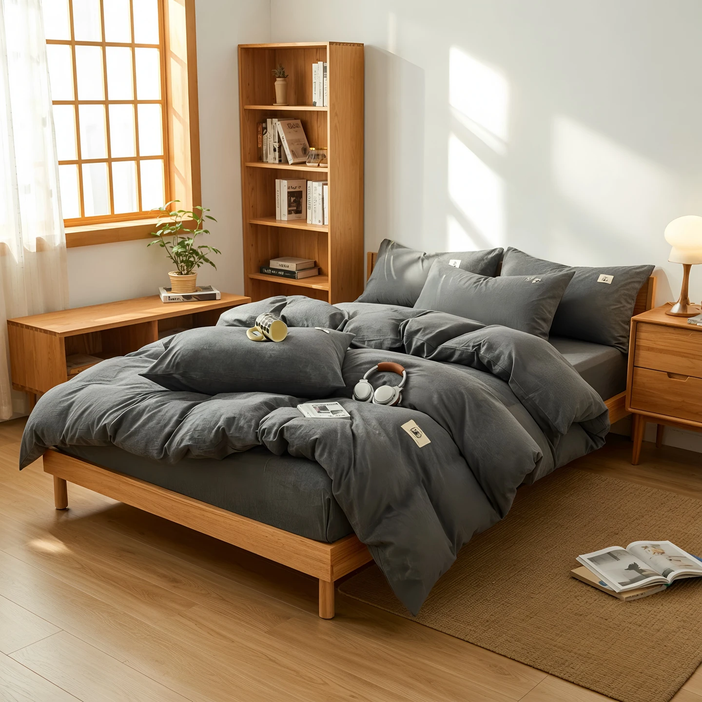 100% Cotton Duvet Cover Single/Queen/King Size Funda Nordica 150 Cama Simple Style Comforter Cover Housse De Couette 220x240