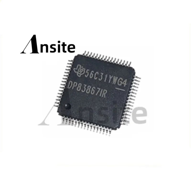

5 штук в партии, 100% новый и оригинальный контроллер Ethernet DP83867IRPAPR HTQFP-64 DP83867IR