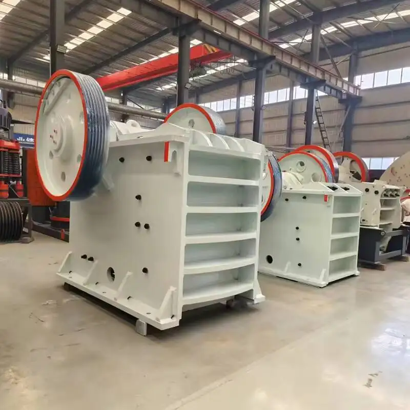 Large Jaw Crusher Metal Mine Stone Crusher Sand Stone Production Line Construction Waste Crusher