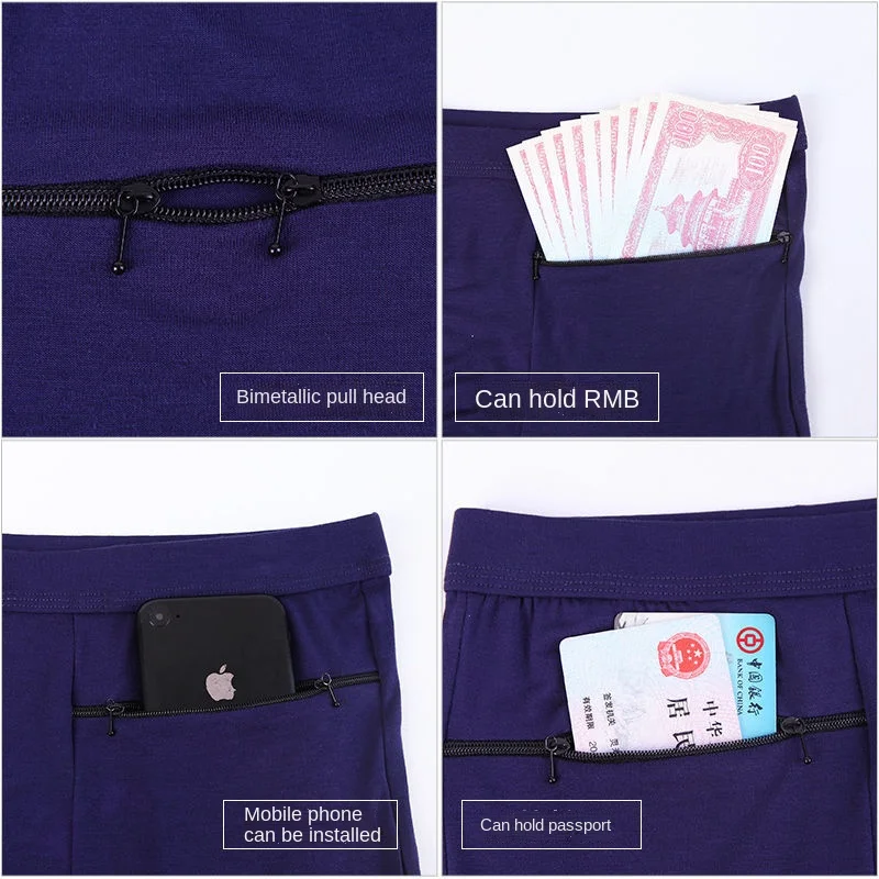 U Convex Boxer Sissy Panties Gay Underpants Big Pouch Boxershorts Penile Hole Briefs Male Large Bag Underwear Men Pantaion Thong