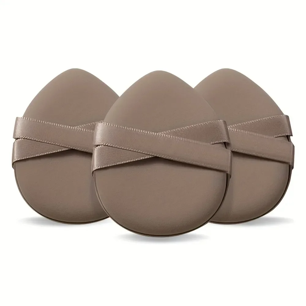 3Pcs Makeup Sponge Puff Multifunctional Foundation Concealer Powder Setting Blender for Liquid Cream Dry Wet Use Makeup Tools