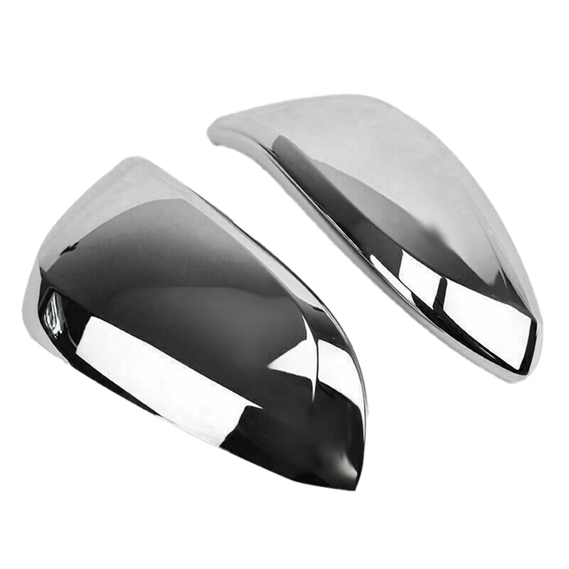 3X Car Rear View Mirror Decoration Side Door Mirror Cover Cap For Toyota Hilux Revo Vigo Fortuner Highlander RAV4 Innova