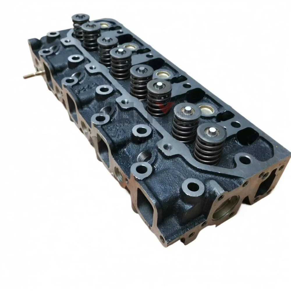 

New A2300-T A2300T Cylinder Head Assy Complete Valves Springs 4900995 for Cummins Truck Excavator Engine Diesel Spare Parts
