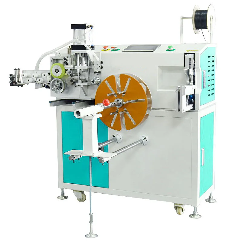 Automatic Alignment Meter Winding Machine Non-Standard PLC Control Wire Stripping Binding Equipment Cable Manufacturing