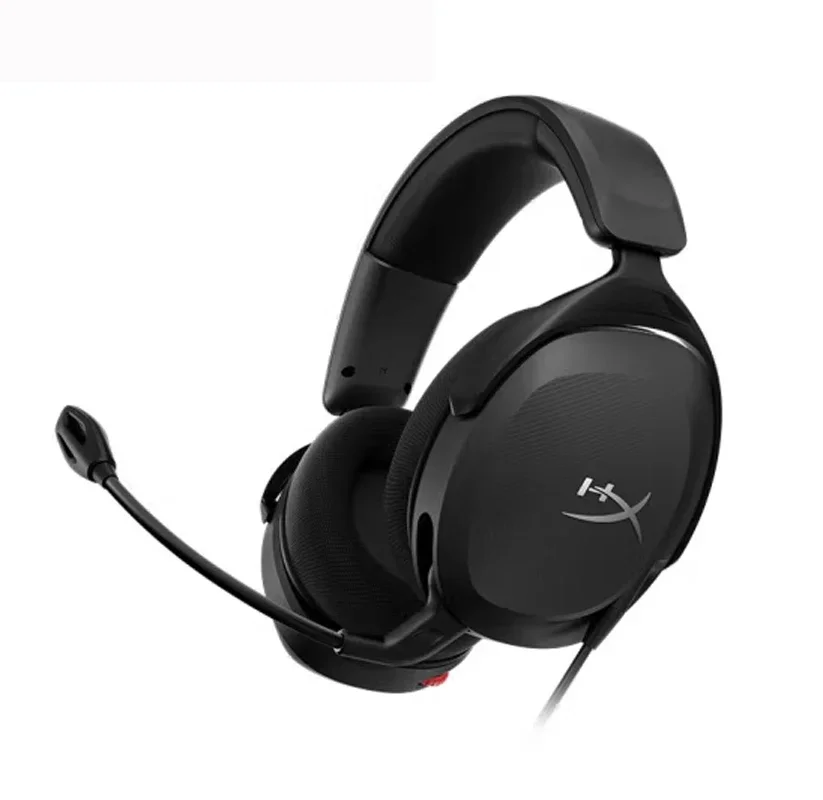 HyperX Cloud Stinger 2 Core Gaming Headset DTS efectos de sonido giratorios para silenciar micrófono con cancelación de ruido, funciona con PC, PS4, PS5, Xbox