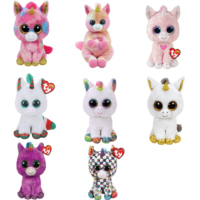 Ty Beanie Boos 15cm Stuffed & Plush Unicorn Toy