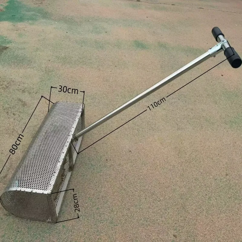 Beach Trash Rake, Hourglass Rake