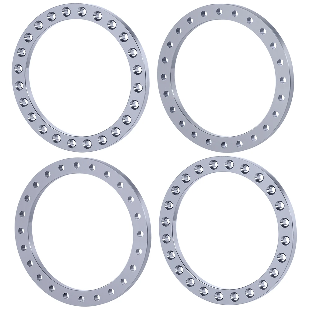 TRINOOD Metalen Wielnaaf 17mm Hex Beadlock Wielen Velgen voor 1/7 UDR Desert Short Course Truck Off-road Buggy Upgrade Onderdelen