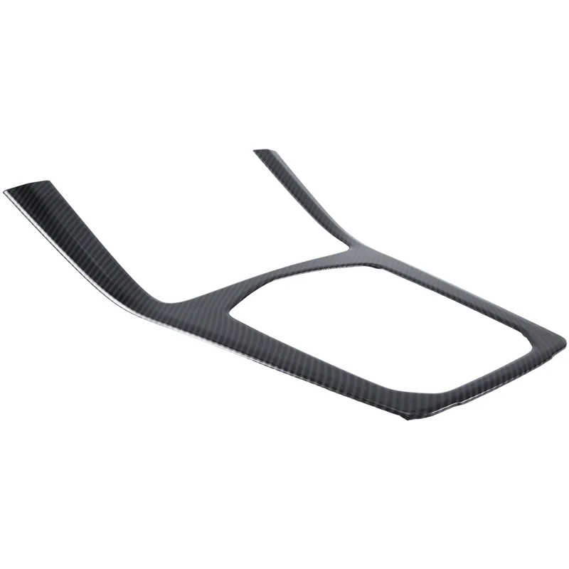 

【НОВИНКА】Модификация салона автомобиля, центральная консоль, коробка передач для BMW X5 2019-запасные части для панели переключения передач с узором из углеродного волокна