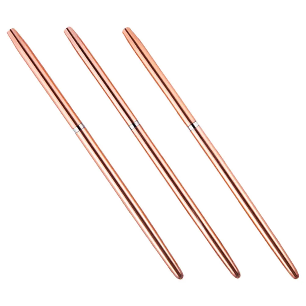 3 Stück Nail Art Liner-Stifte, bequemes Halterlebnis, langlebig, praktisch, lange Lebensdauer, Maniküre, Nail Art Dotting