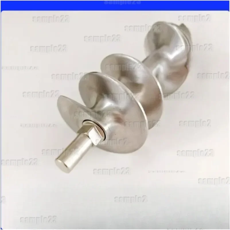 Meat Grinder Auger Spiral Shaft For Zhengyuan RY-12S 22S 32S Stainless Steel Mincer Worm Replacement Part