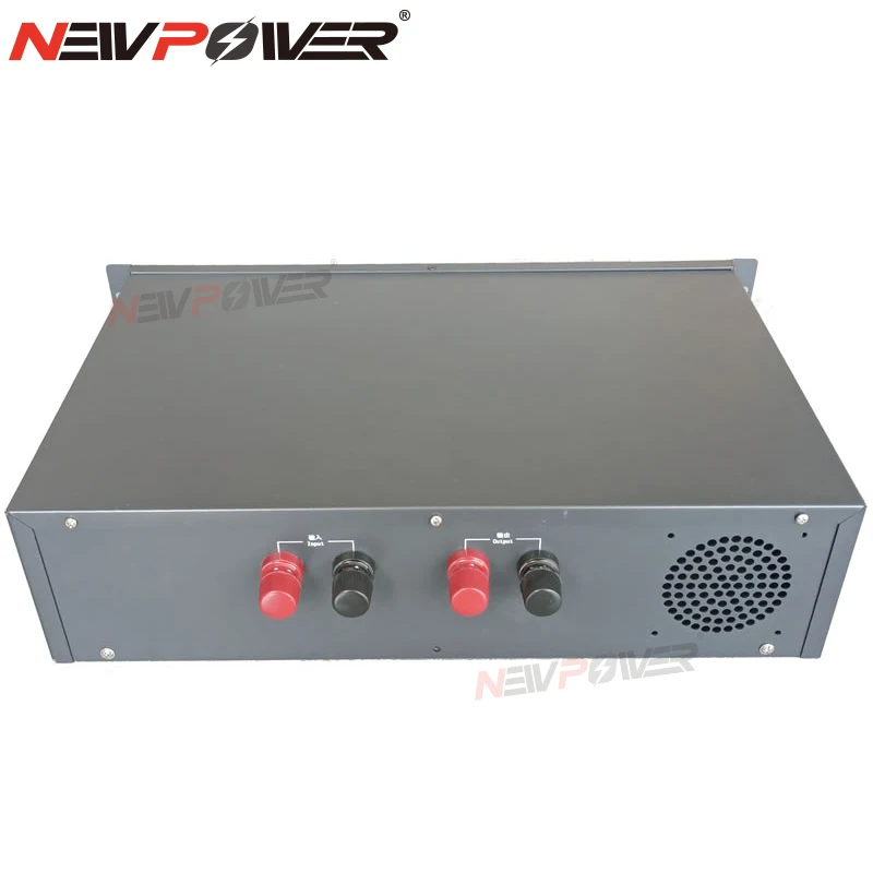 Imagem -02 - Conversor 2u 1500w dc 36v 60v 72v 96v 120v 280v 310v 400v 550v 650v 800v 110v 380v para Dc12v 24v 200v 750v Potência de Carga